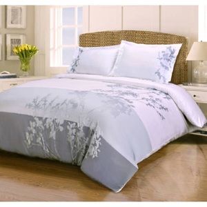 King / cal king 100% cotton duvet cover set